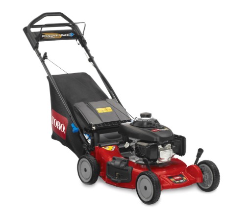 Honda vs toro mulching #3